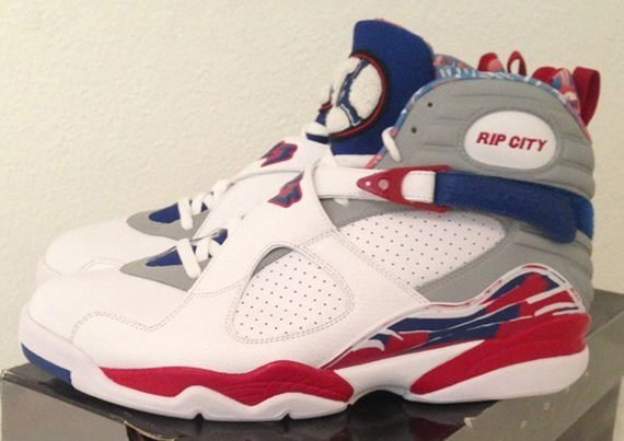 Air Jordan VIII “Rip City” PE