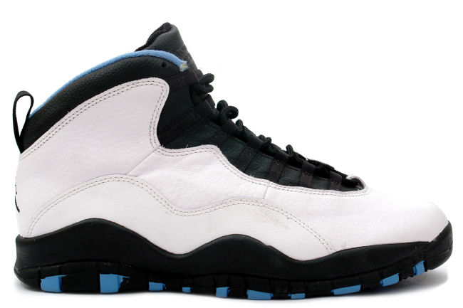 Air Jordan X Powder Blue 2014