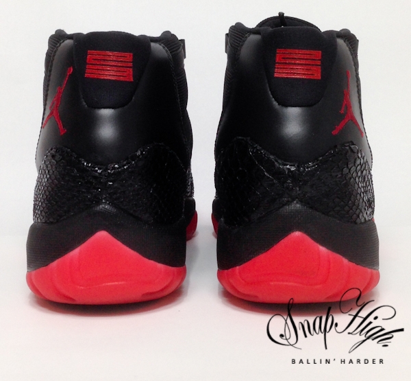 Air Jordan Xi Dirty Snakes Customs 01