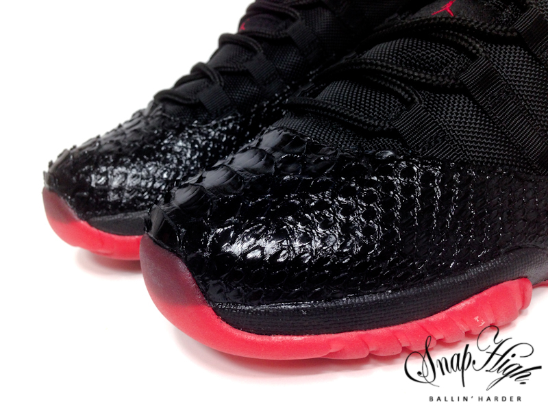 Air Jordan Xi Dirty Snakes Customs 03