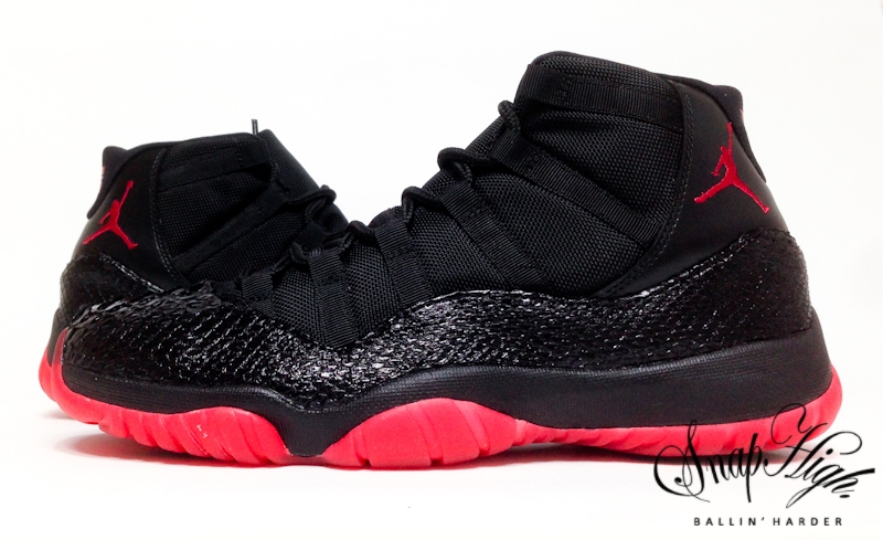 Air Jordan Xi Dirty Snakes Customs 04