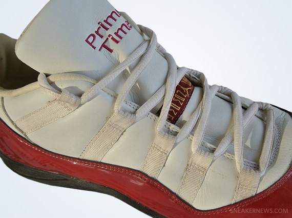 Air Jordan XI Low - Deion Sanders "Prime Time" Cleat PE