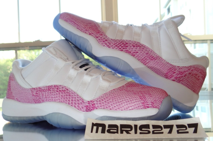 Air Jordan Xi Low Snakeskin Reminder