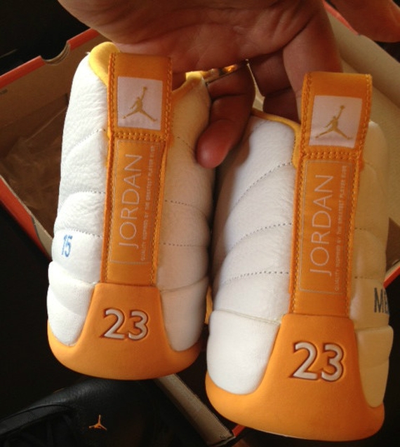 Air Jordan XII (12) – Carmelo Anthony Home PE 