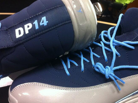 Air Jordan XII - David Price PE Cleats