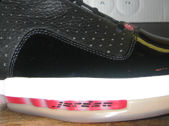 Air Jordan XVI Low Retro - Black - Gym Red - Stealth | Unreleased Sample