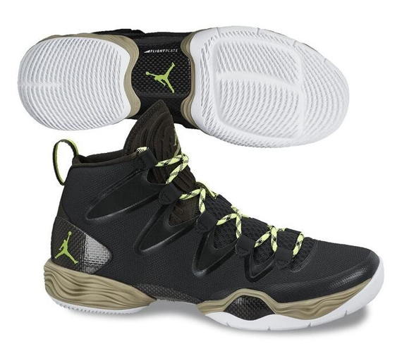 Air Jordan Xx8 Black Gold