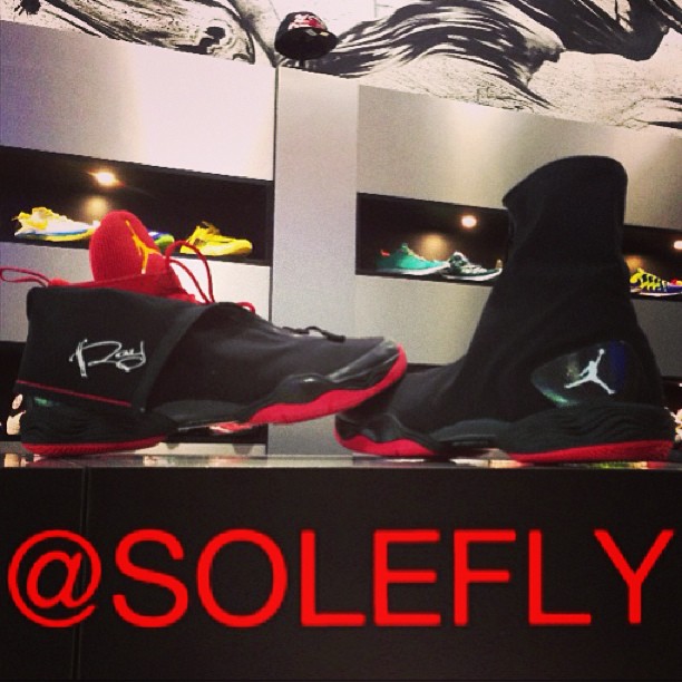 Air Jordan Xx8 Ray Allen Miami Heat Pe 01