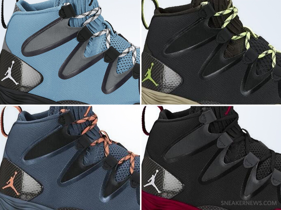 Air Jordan XX8 SE - 4 Colorways