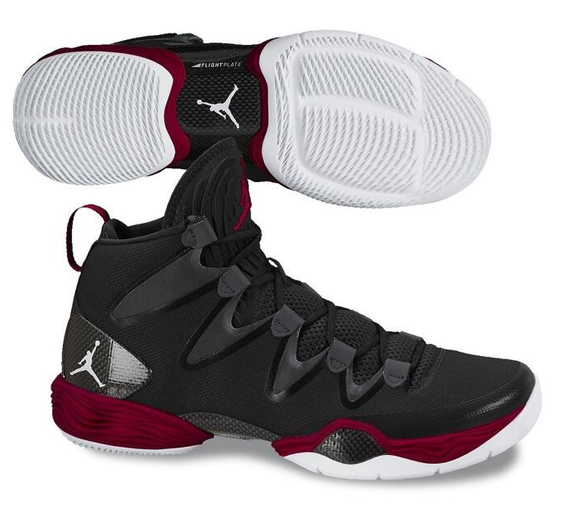 Air Jordan Xx8 Se Black Red