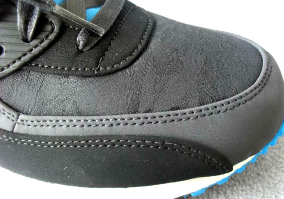 Nike Air Max 90 - Black - Blue - Jacquard - SneakerNews.com