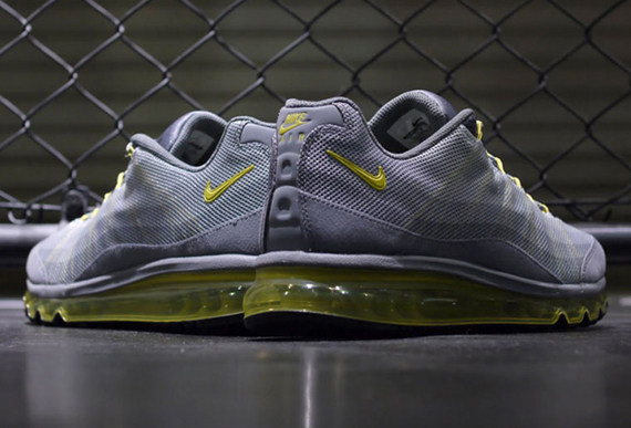 Nike Air Max 95 2013 Dynamic Flywire – Cool Grey – Sonic Yellow