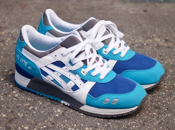 Asics Gel Lyte Blue White Online Sale 