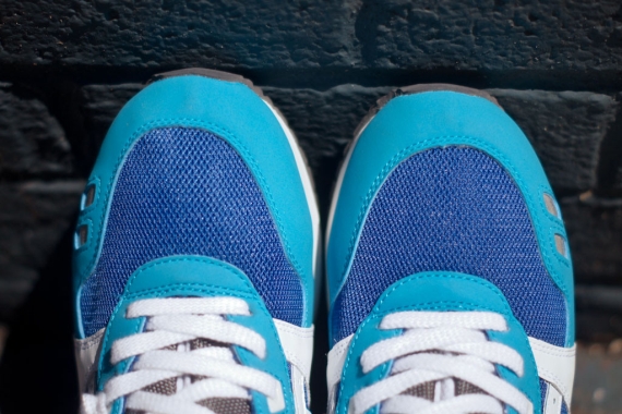 Asics Gel Lyte III - Blue - White - Grey - SneakerNews.com