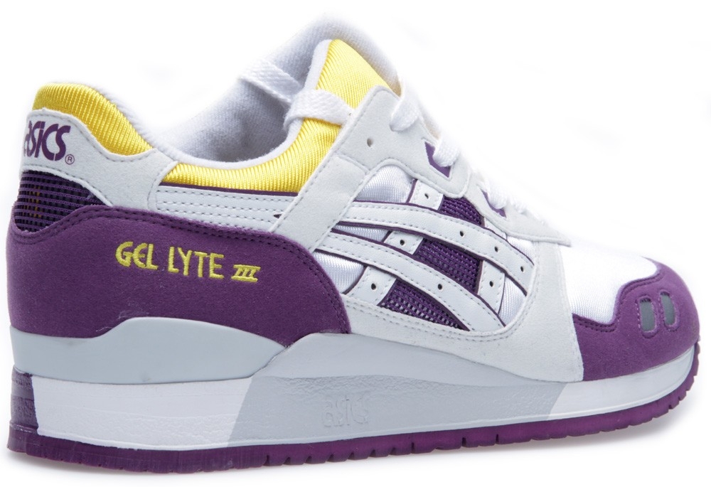 Asics Gel Lyte Iii Purple White 01
