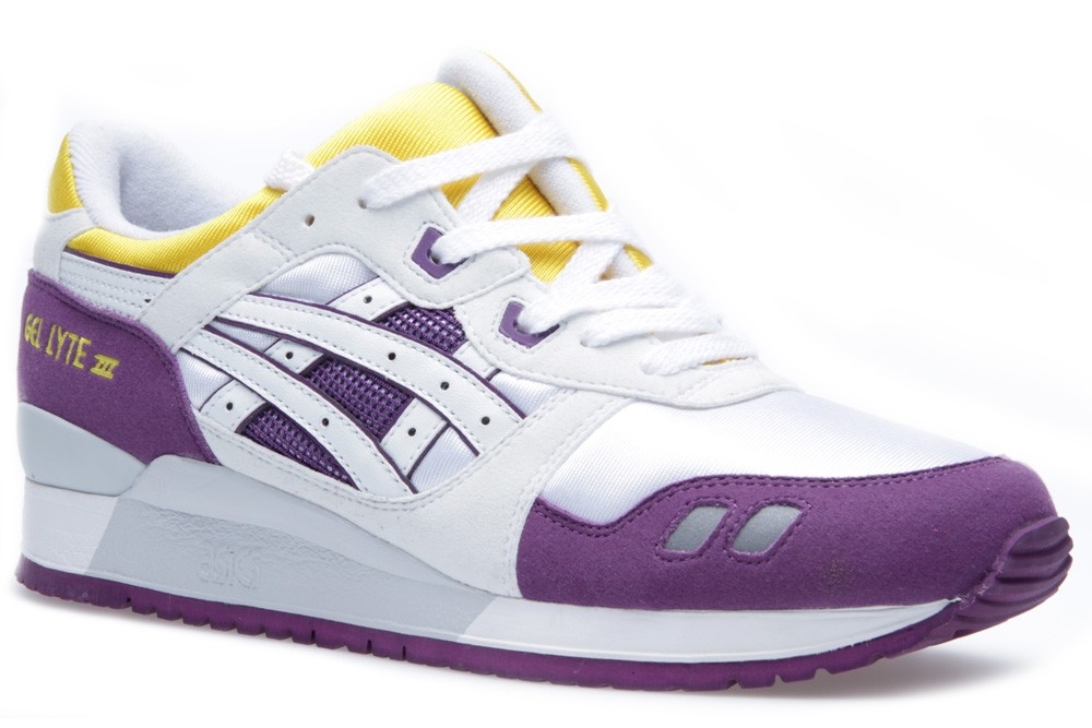 Asics Gel Lyte Iii Purple White 02