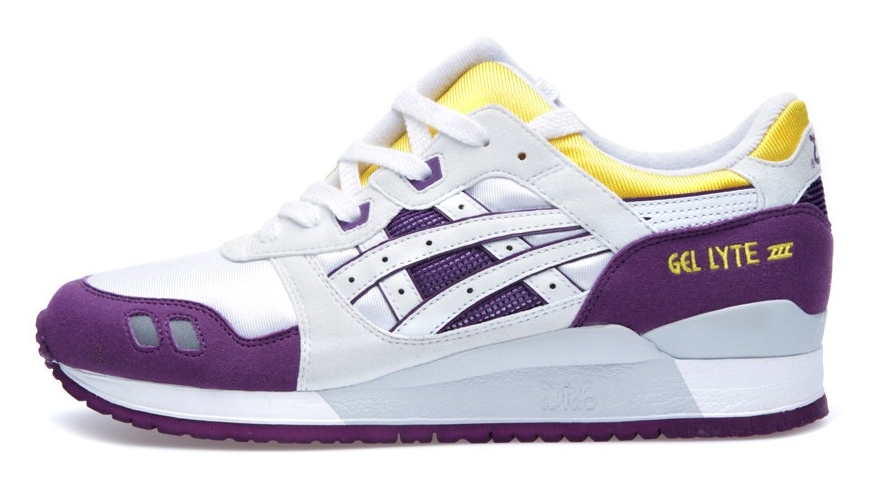 Asics Gel Lyte Iii Purple White 03