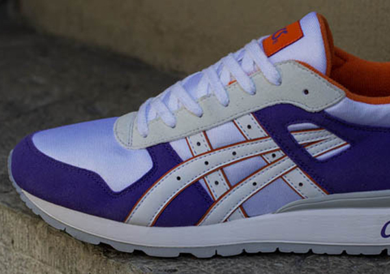 Asics Gt Ii Purple Orange July 2013