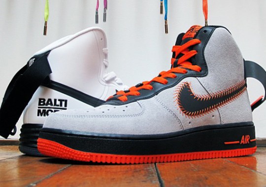 Nike Air Force 1 High “Baltimore Pack” – Release Date