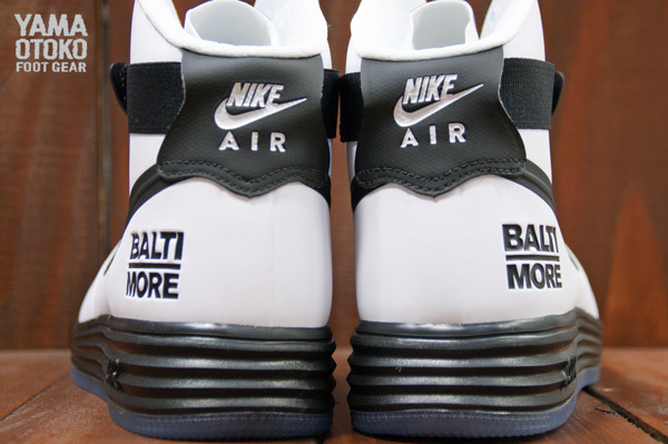 Baltimore Nike Lunar Force 1 High Qs 2