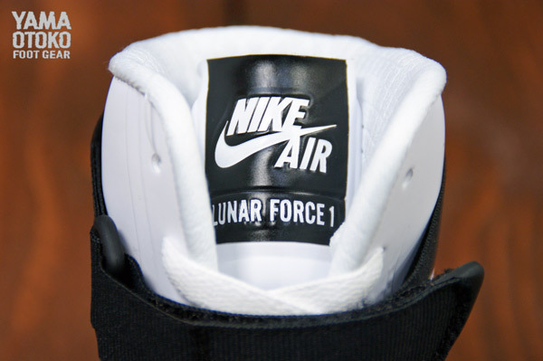 Baltimore Nike Lunar Force 1 High Qs 4