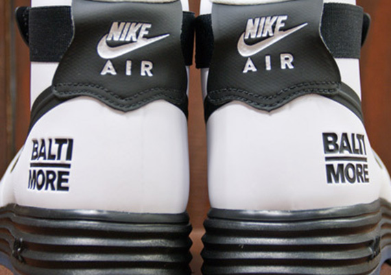 Baltimore Nike Lunar Force 1 High Qs