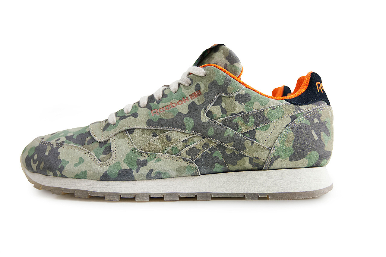 Beatnic Reebok Classic Leather Camo