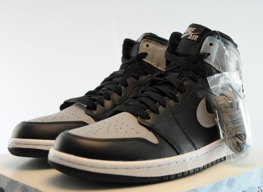 Black Grey Air Jordan 1 Og 11