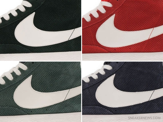 Nike Blazer Mid VNTG “Suede Perf Pack”