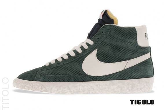 Blazer Mid Vntg Perf Suede 3