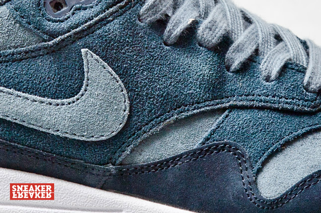 nike air max 1 blue suede for sale