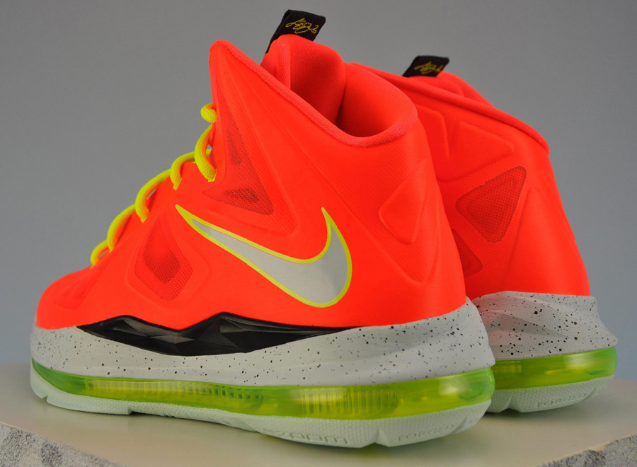 Bright Crimson Lebron X Gs 6