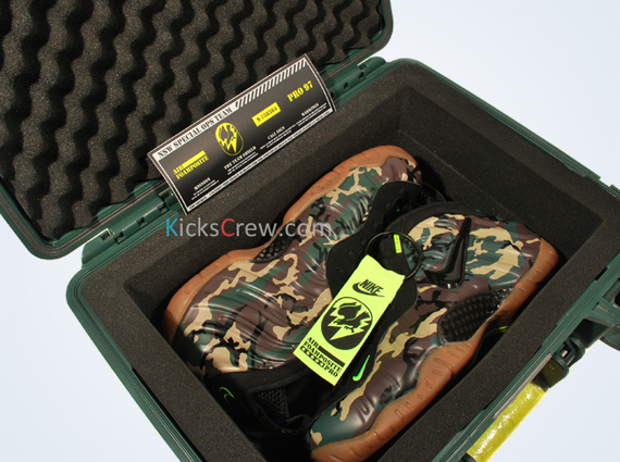 Nike Air Foamposite Pro “Camo” – Special Edition Packaging