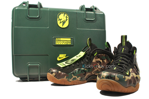 foamposite special edition