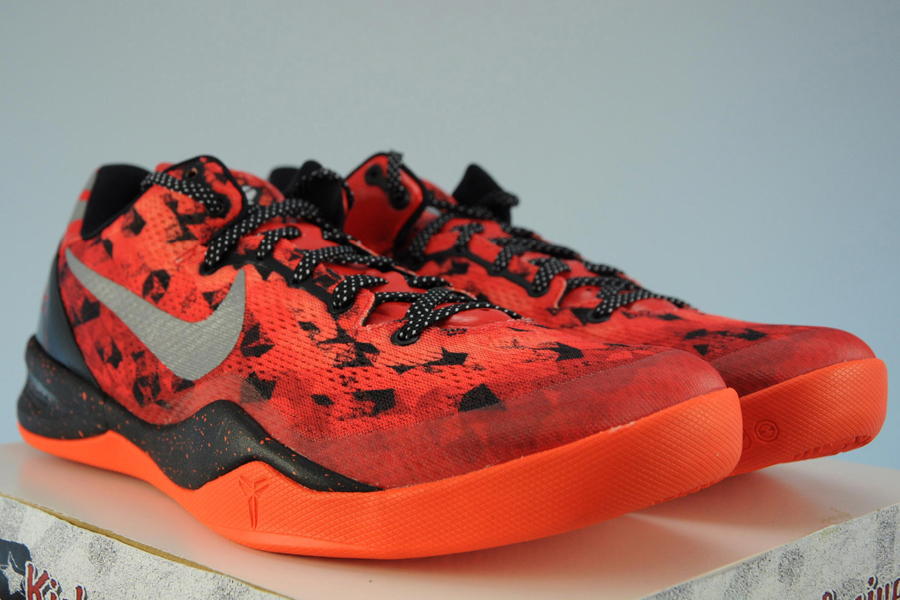 Challenge Red Nike Kobe 8 7