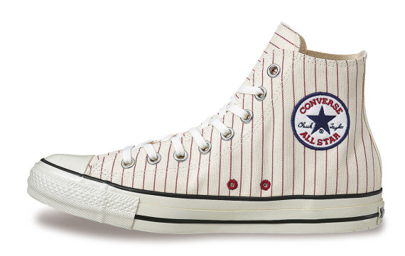 Lave blive imponeret dårligt Converse Chuck Taylor All-Star Hi "Baseball Pinstripe Pack" -  SneakerNews.com