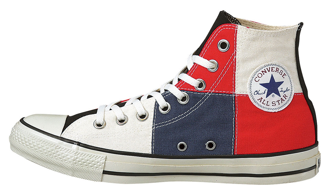 Converse Chuck Taylor All Star Patchwork Fall Winter 2013 01