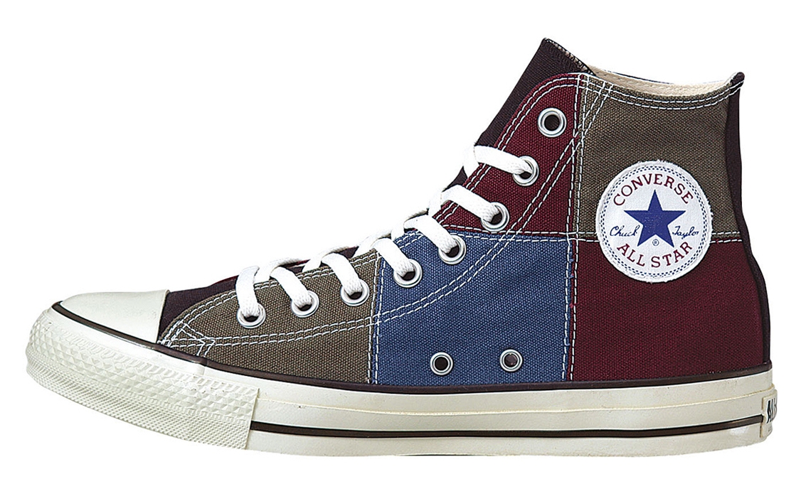 Converse Chuck Taylor All Star Patchwork Fall Winter 2013 03