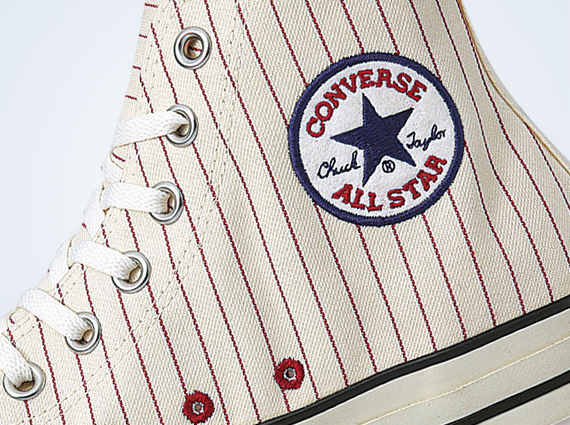 Converse Chuck Taylor All-Star Hi “Baseball Pinstripe Pack”