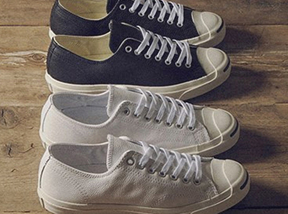 Converse Jack Purcell Premium Leather Ox