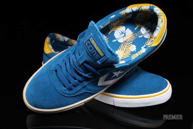 Converse Trapasso Pro Ii Ox Blue Yellow White 06