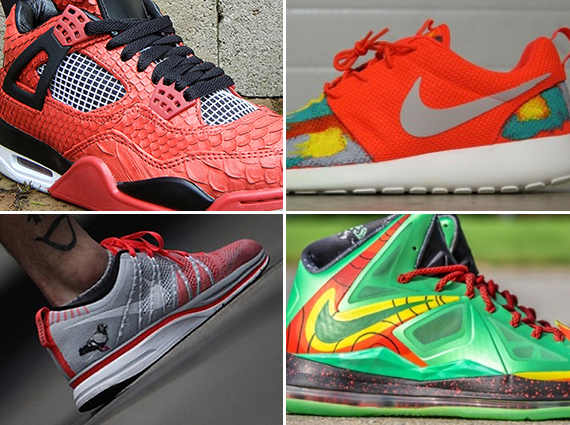 This Week in Custom Sneakers: 6/8– 6/14