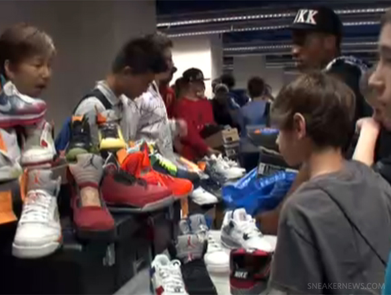 Darren Rovell and ABC Explore the World of Sneaker Trading
