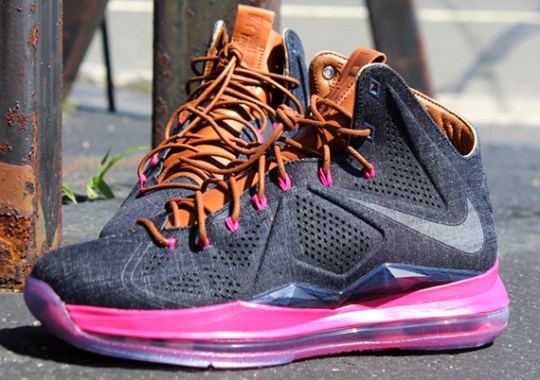 Nike LeBron X EXT “Denim” – Release Reminder