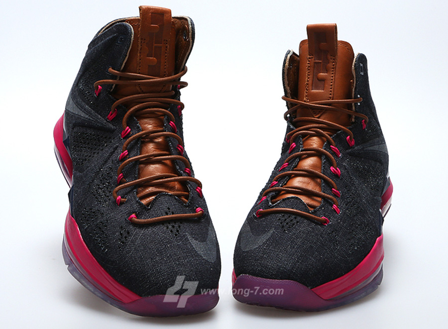 "Denim" Nike LeBron X EXT