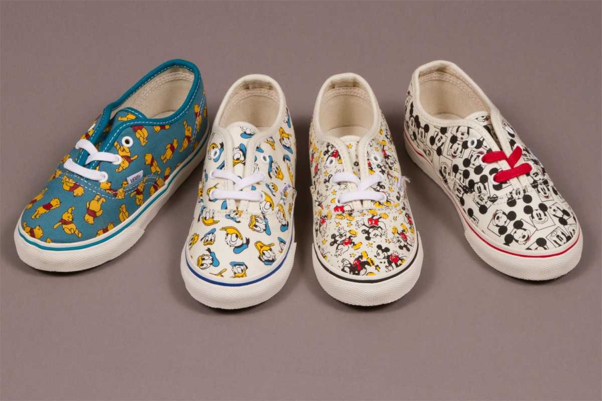 Disney x Vans Vault - SneakerNews.com