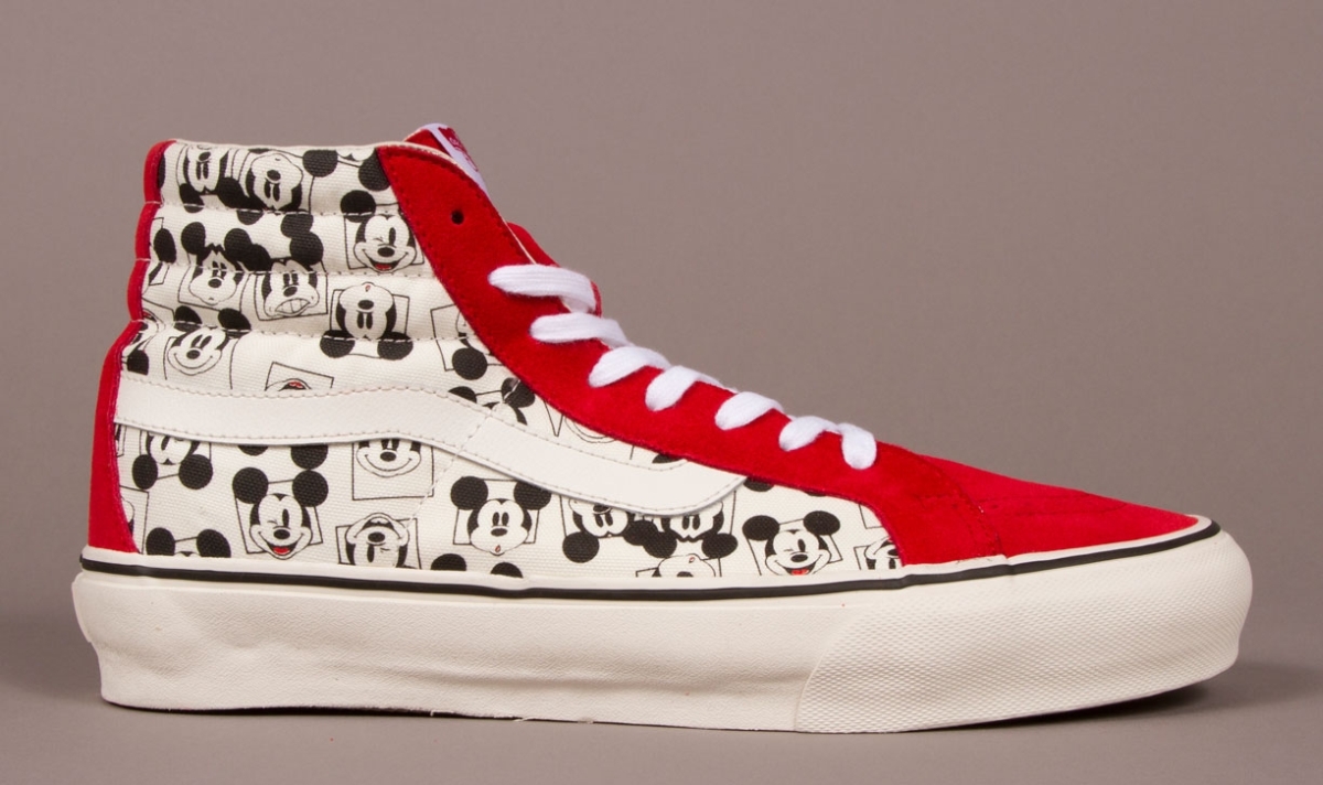 Disney x Vans Vault - SneakerNews.com