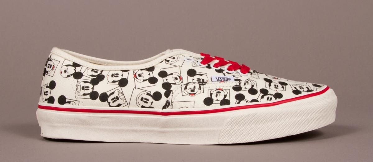 Disney x Vans Vault - SneakerNews.com