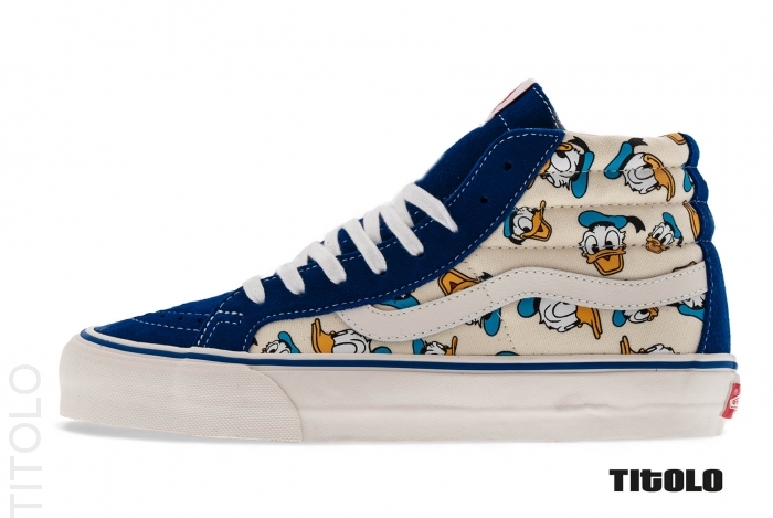 Donald Duck Vans Sk8 Hi Lx 2