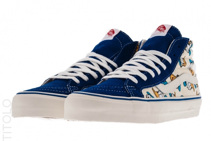 Donald Duck Vans Sk8 Hi Lx 3